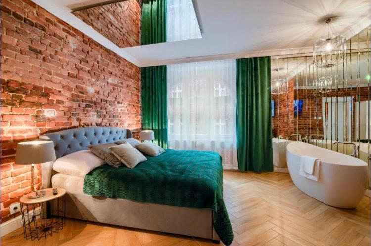 Fancy Apartment Nikiszowiec Katovice Exteriér fotografie
