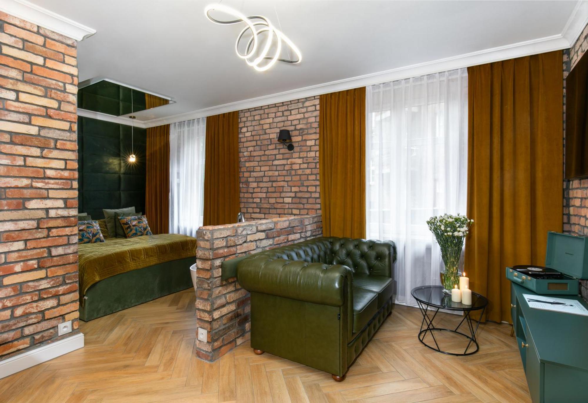 Fancy Apartment Nikiszowiec Katovice Exteriér fotografie