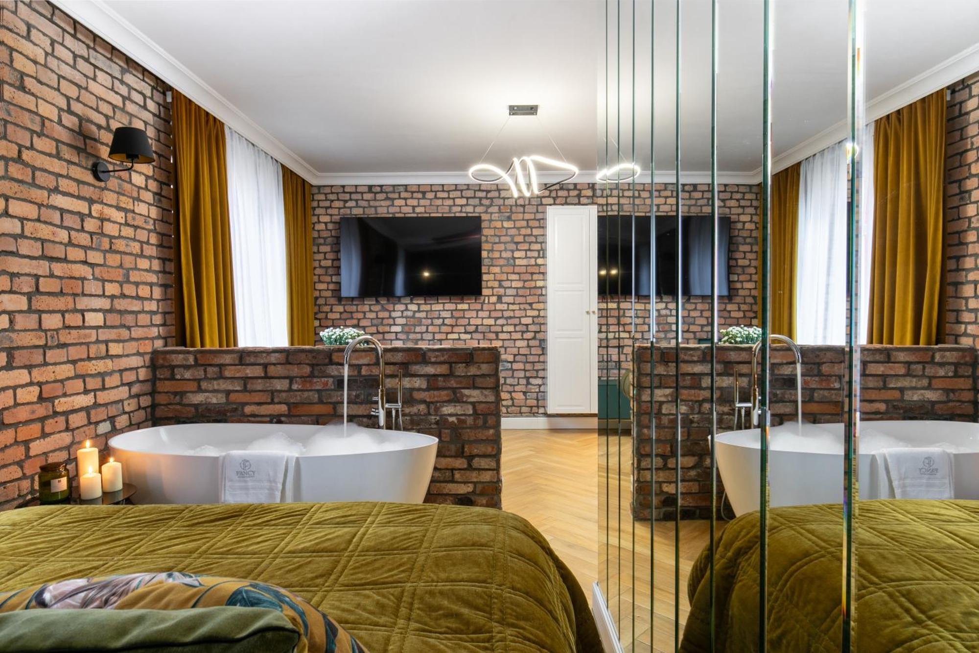 Fancy Apartment Nikiszowiec Katovice Exteriér fotografie